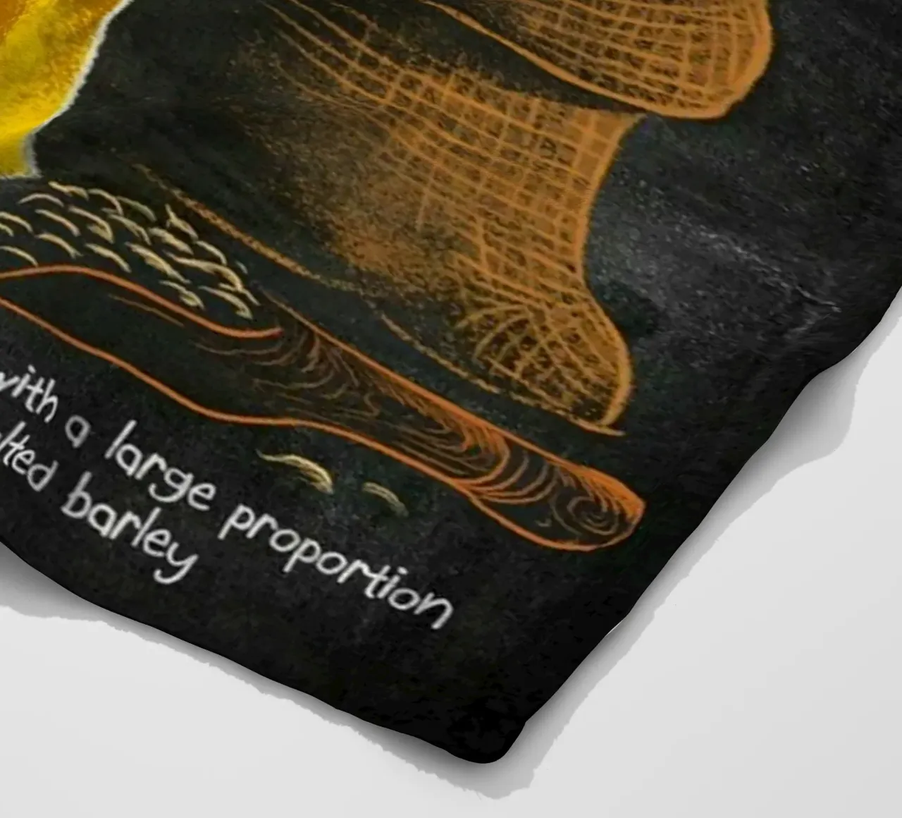 Weizen Fleecedecke von Danielshop