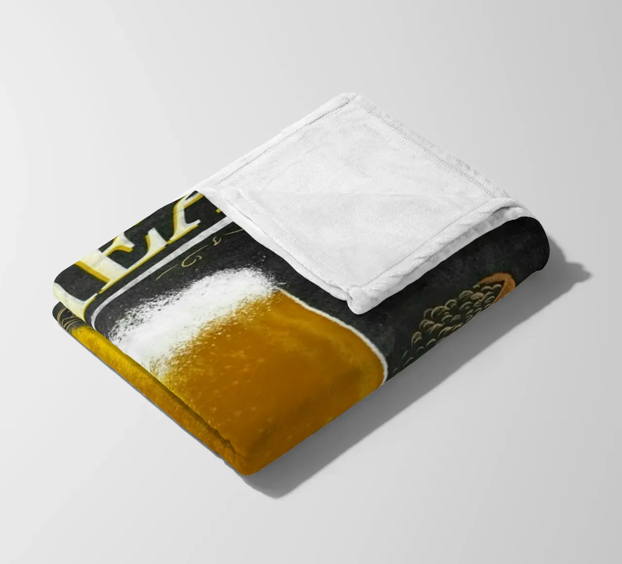 Weizen Fleecedecke von Danielshop