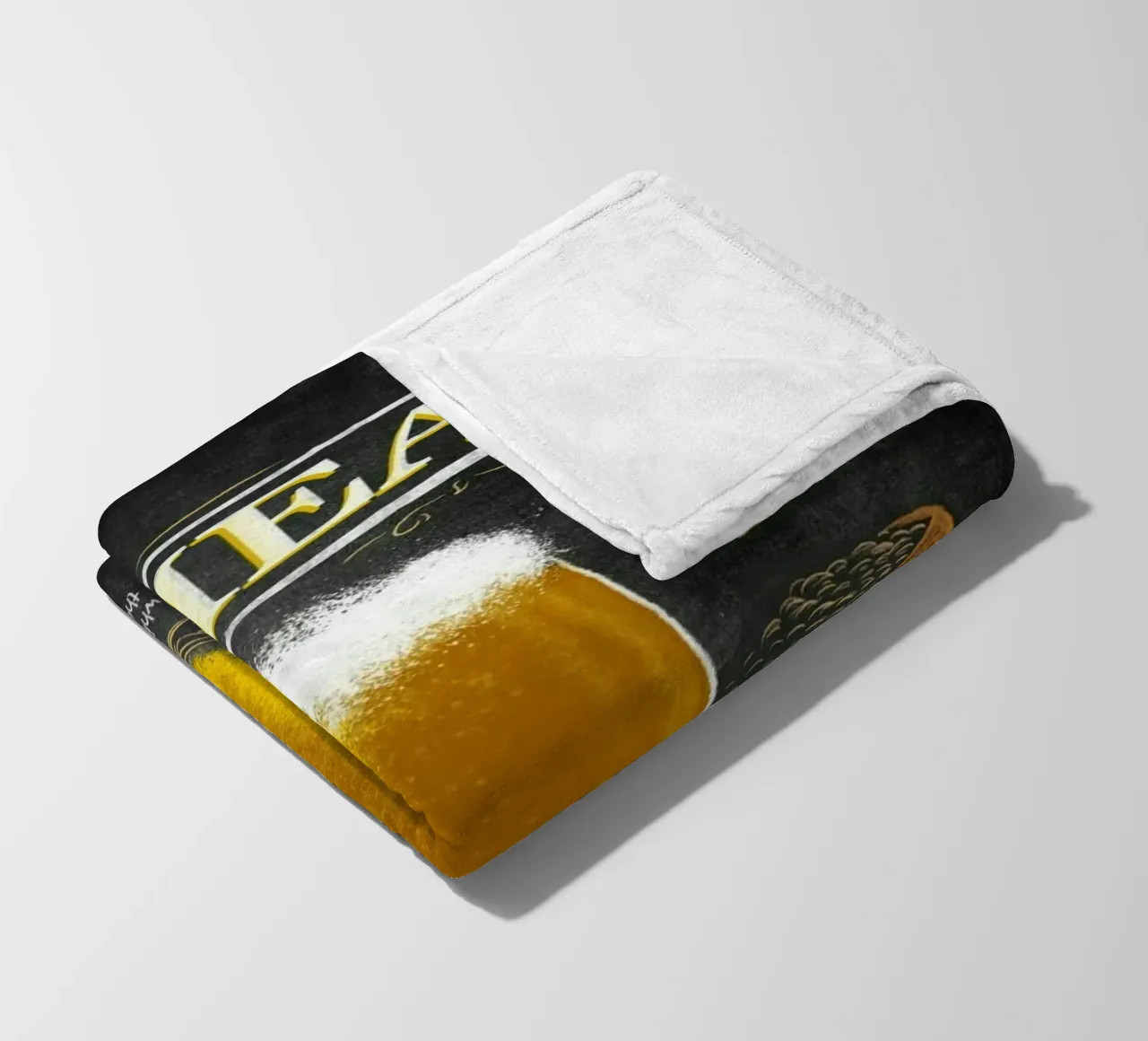 Weizen Fleecedecke von Danielshop