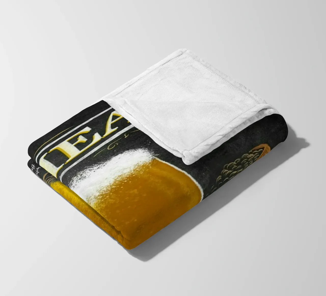 Weizen Fleecedecke von Danielshop