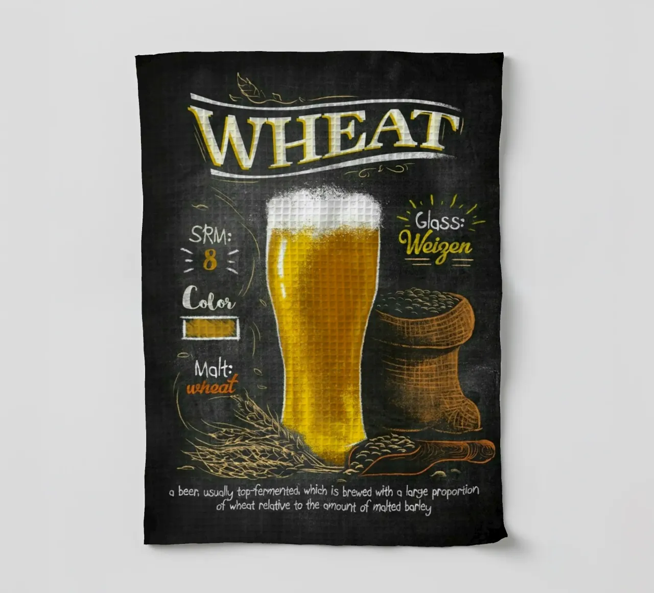 wheat torchon de Danielshop