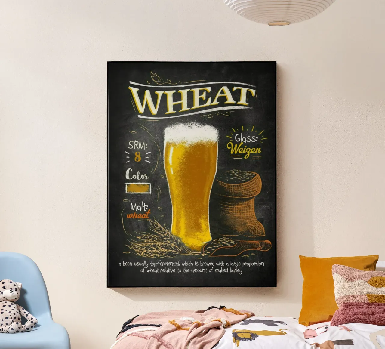 blé plexiglas de Danielshop