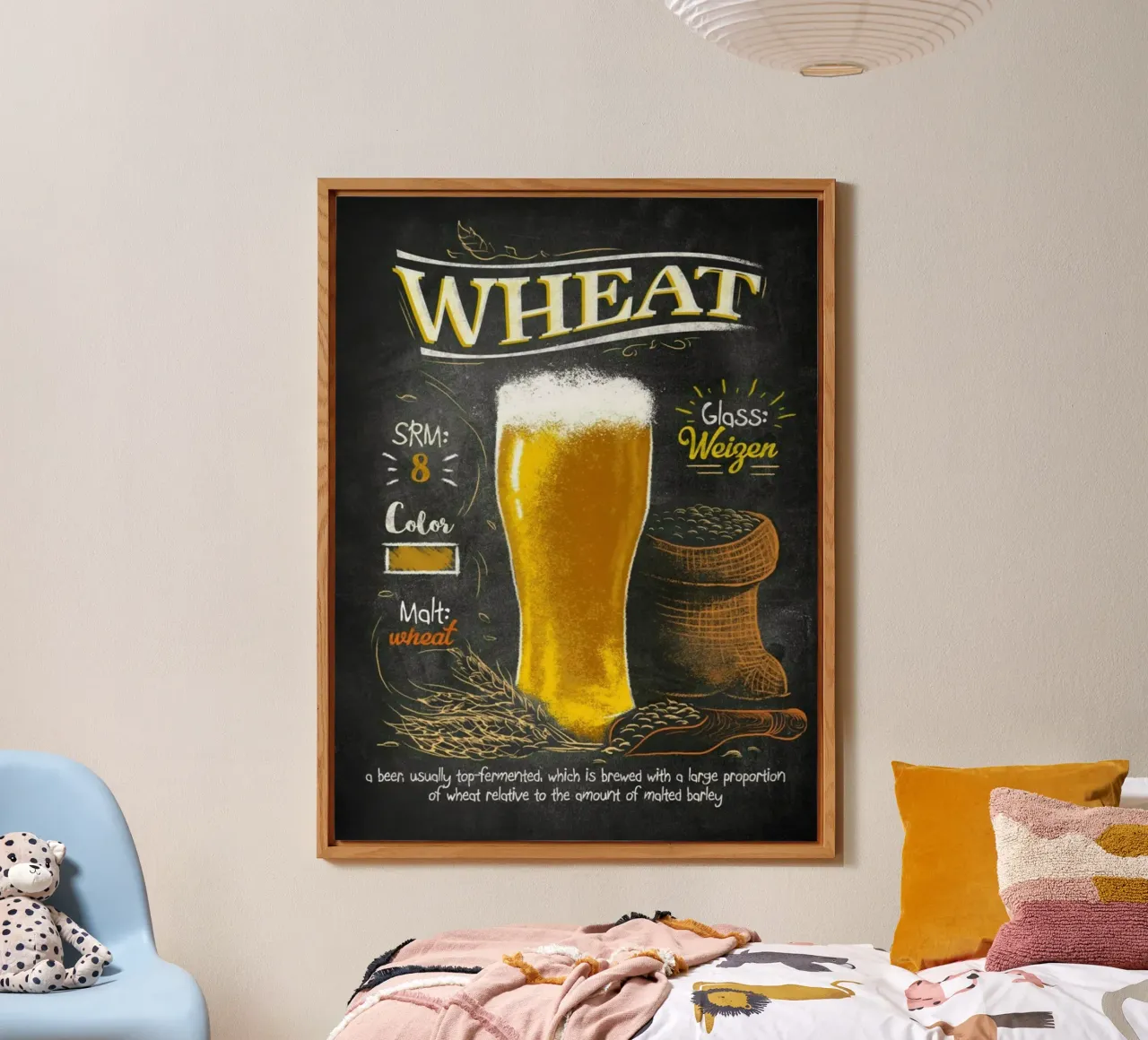 wheat forex plate by Danielshop