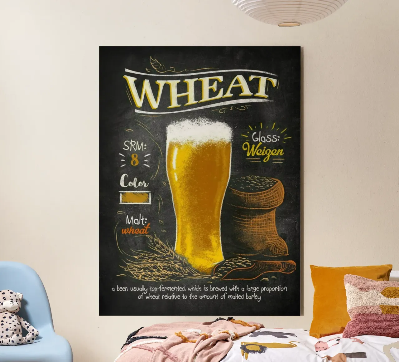 wheat forex plate by Danielshop
