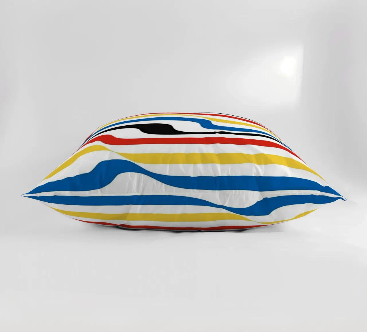 Rainbow Art decorative cushion by Piere art Shops