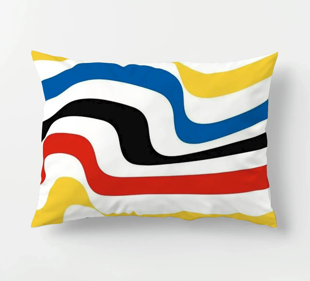 Rainbow Art decorative cushion by Piere art Shops