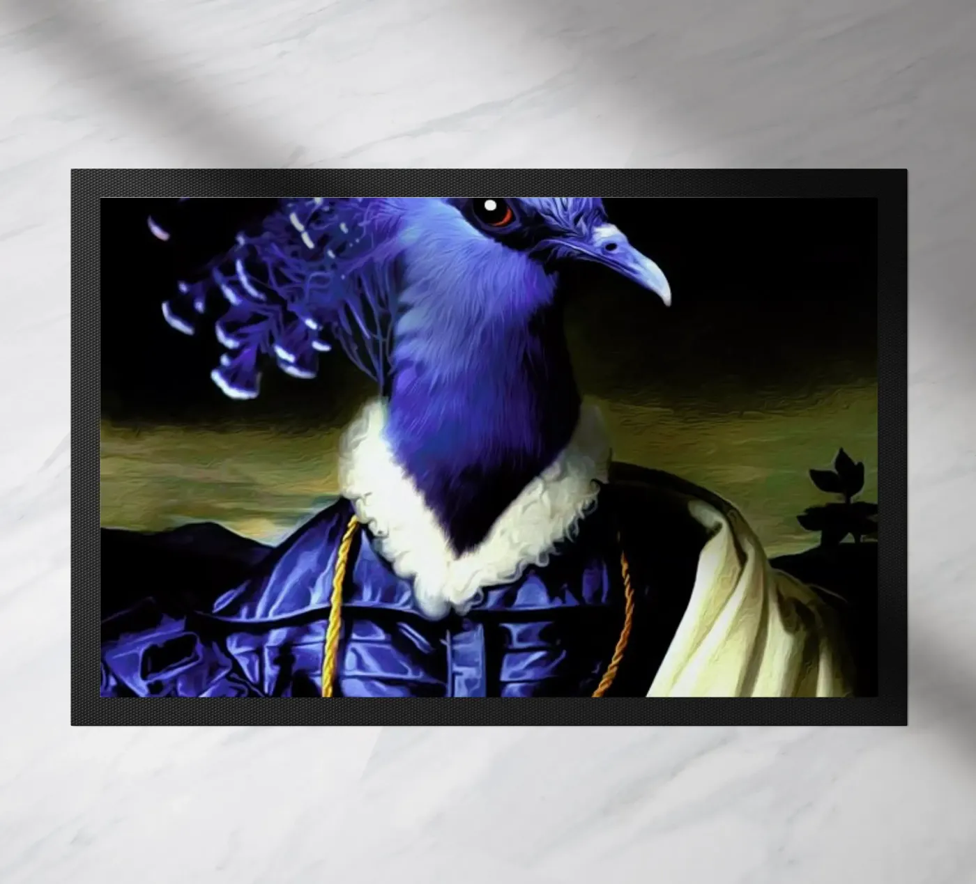 Janice doormat by Tein Lucasson