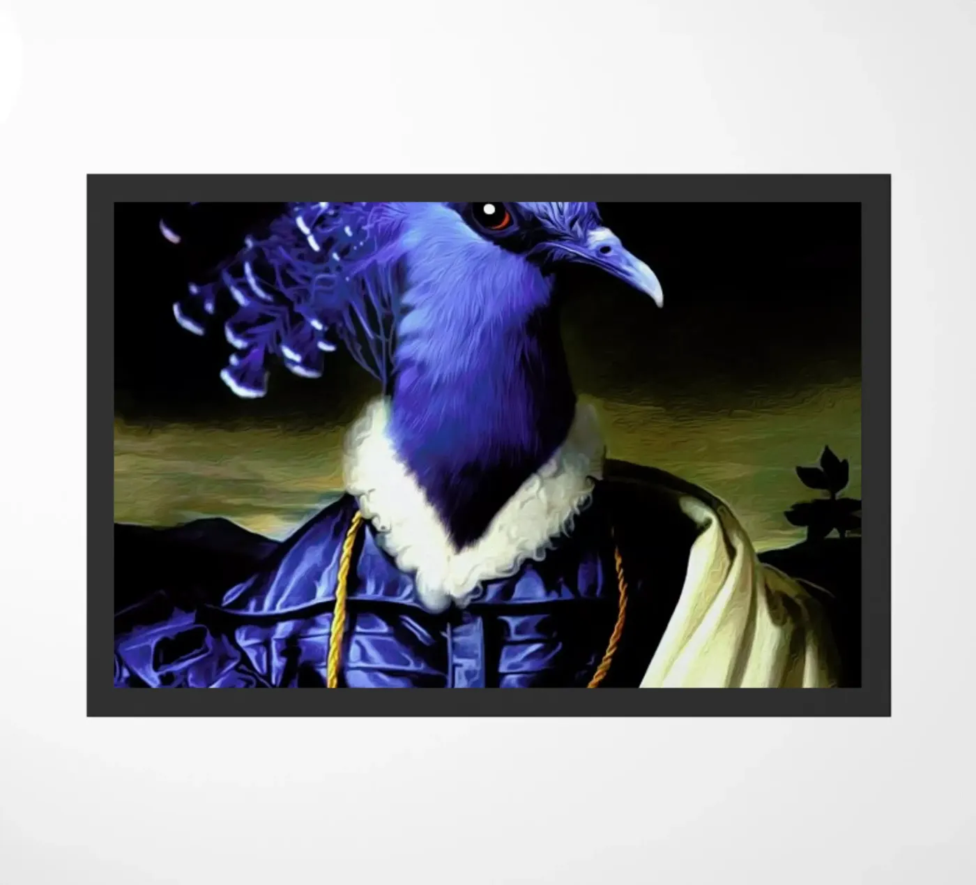 Janice doormat by Tein Lucasson