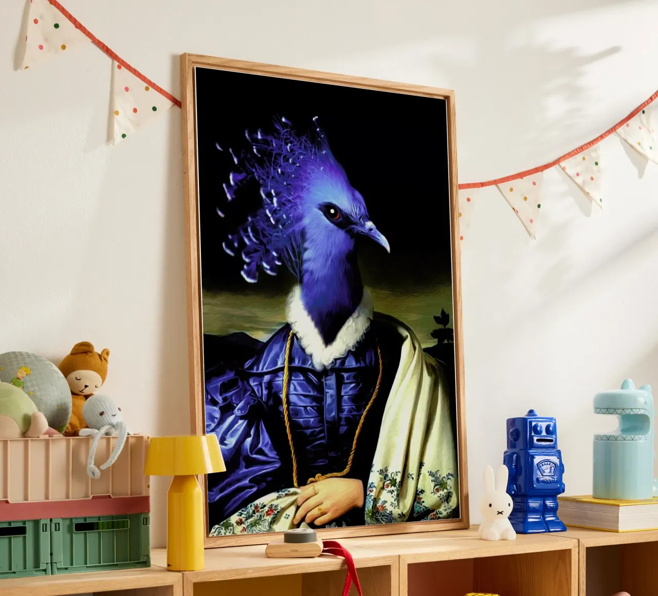 Janice plexiglass da Tein Lucasson