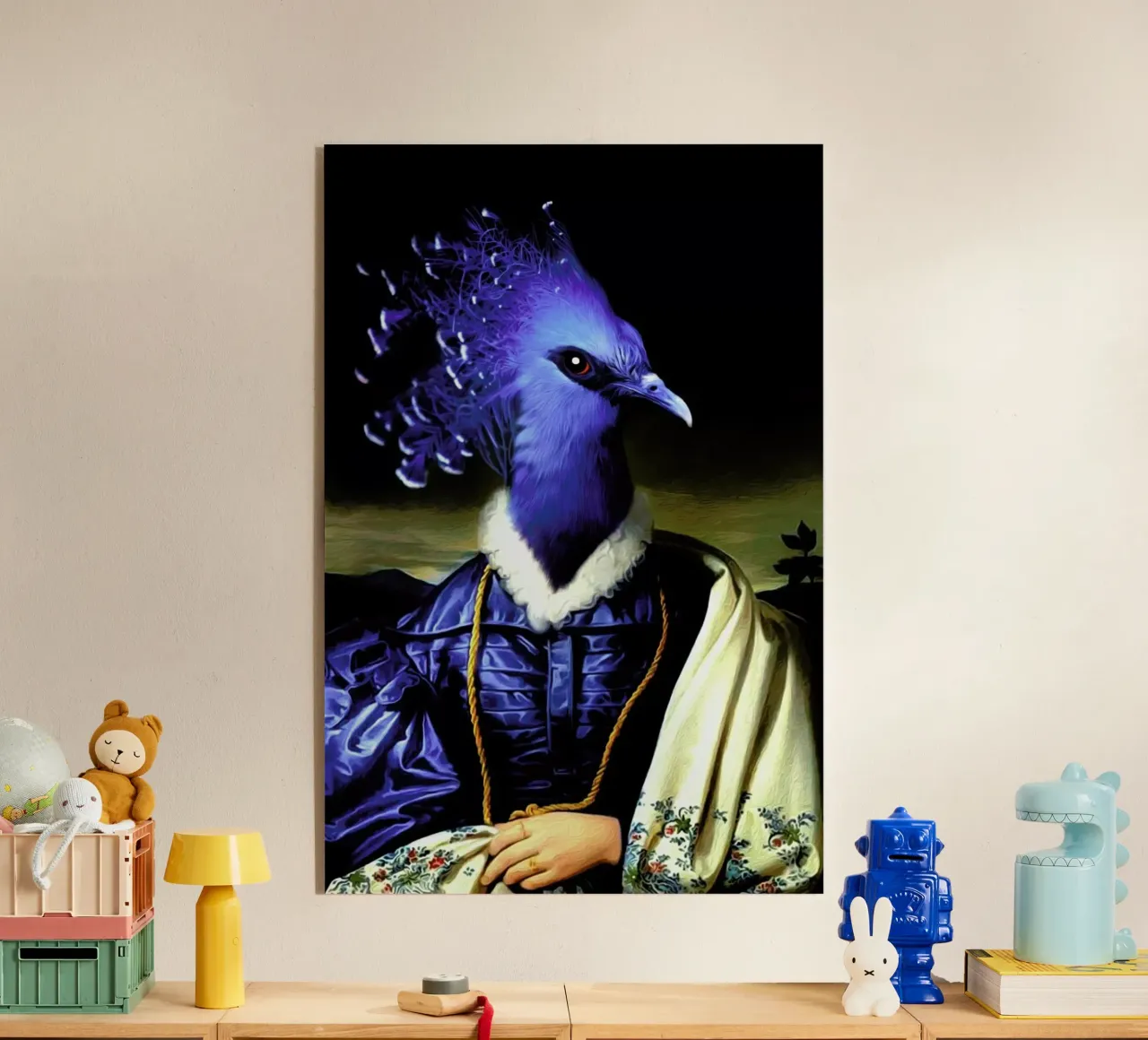 Janice plexiglass da Tein Lucasson