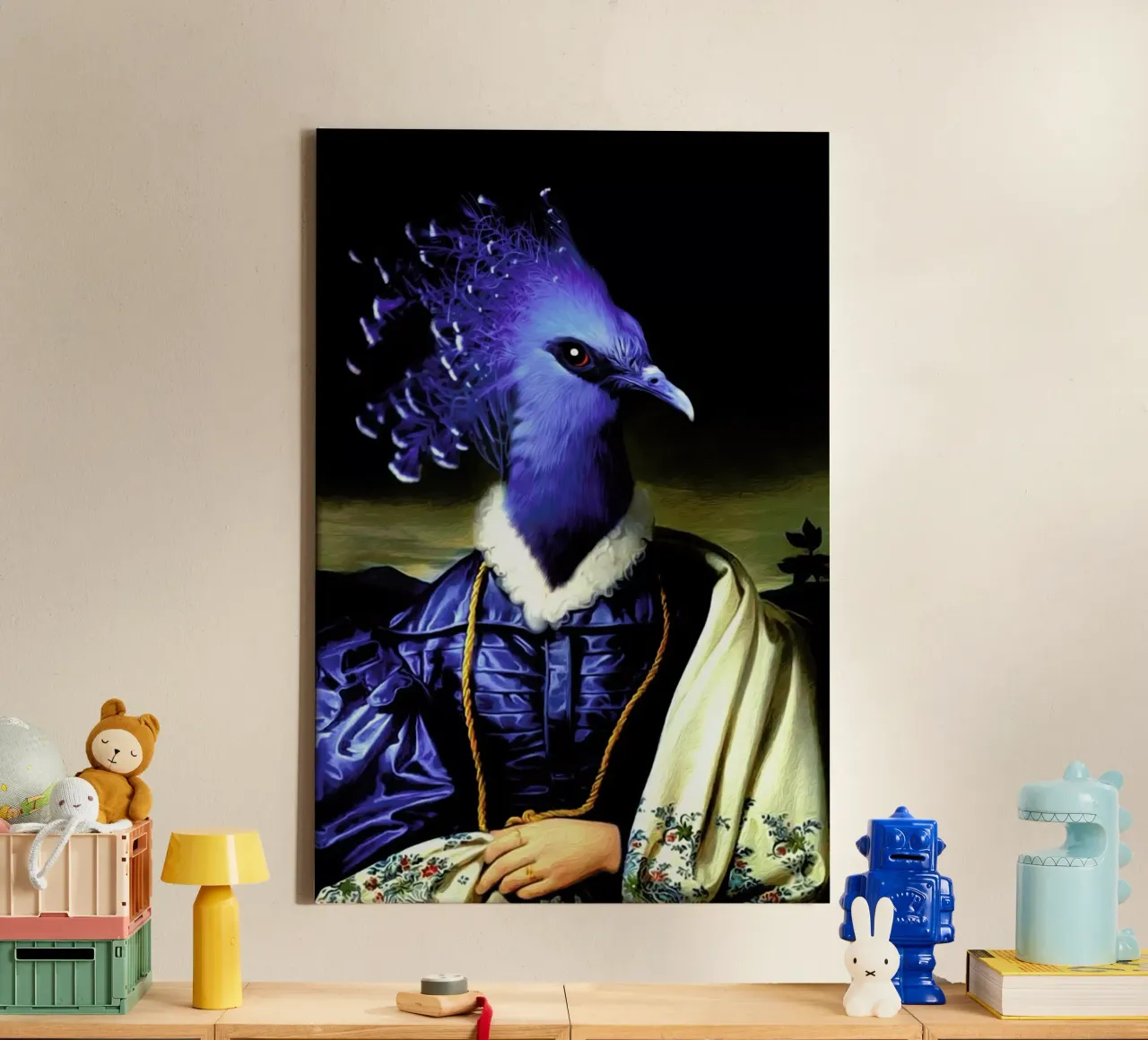 Janice tela da Tein Lucasson