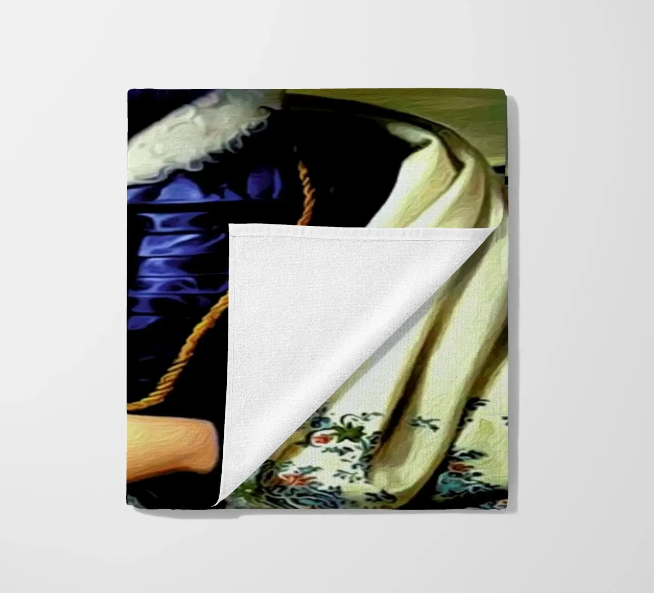 Janice beach towel by Tein Lucasson