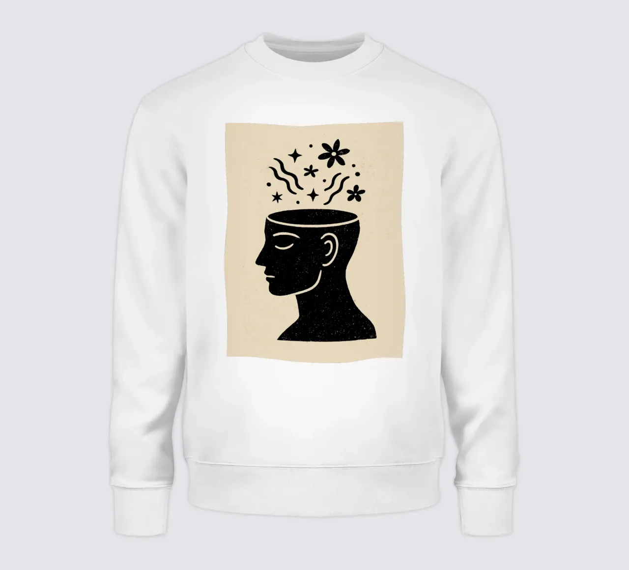 Open Mind No 02 felpa da treechild