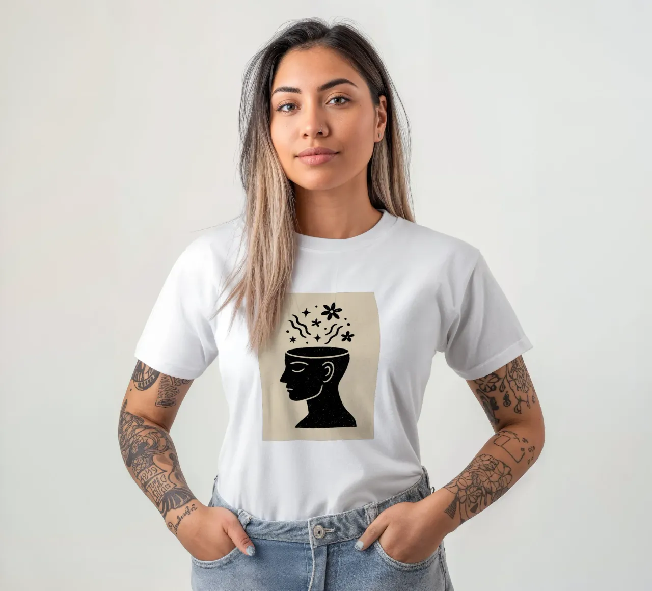 Open Mind No 02 t-shirt da treechild
