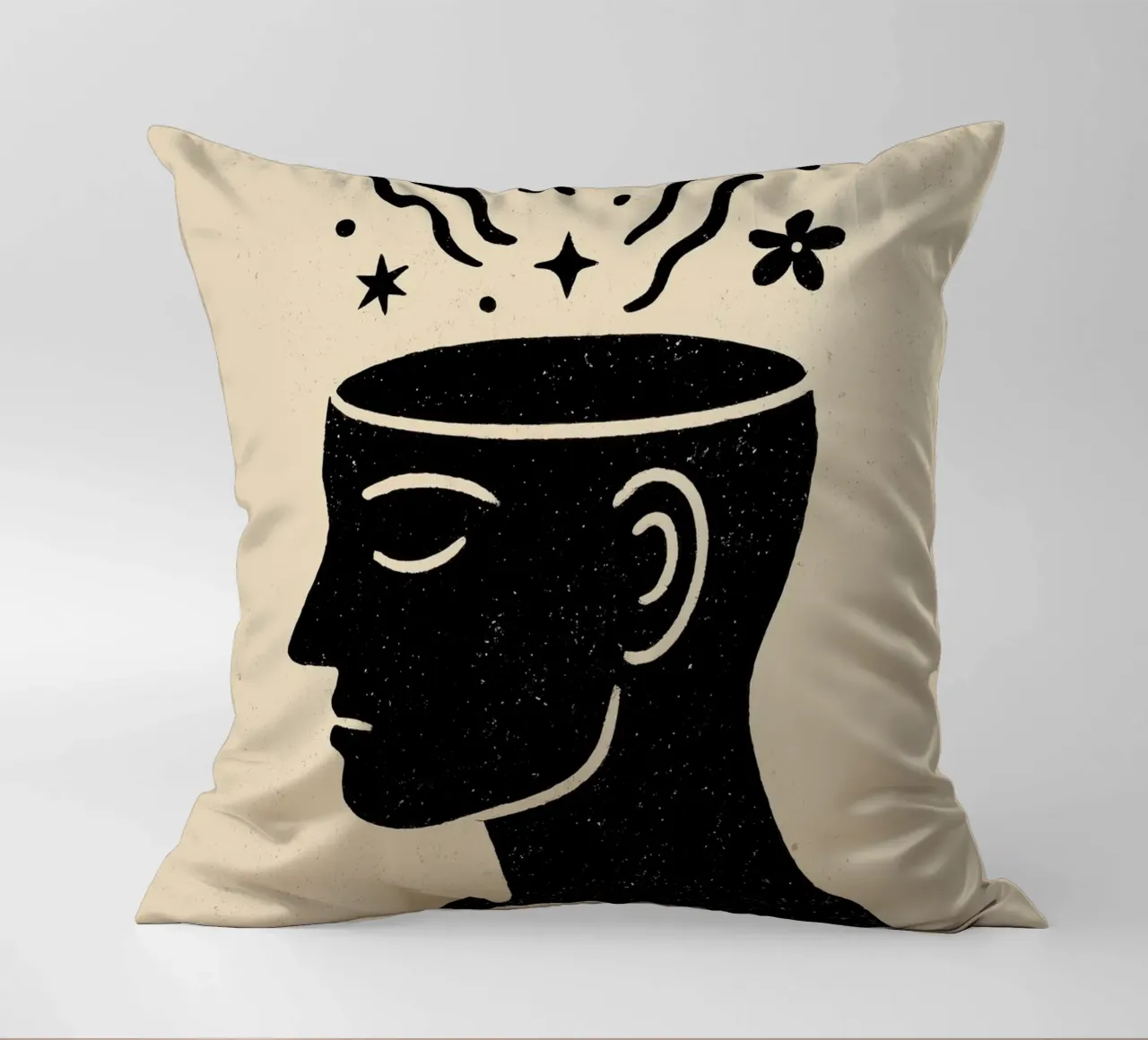 Open Mind No 02 cuscino da treechild