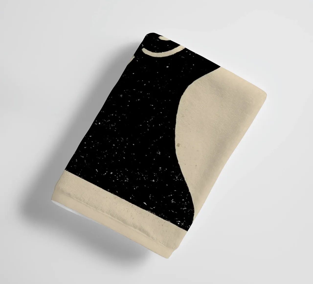 Open Mind No 02 asciugamano da bagno da treechild