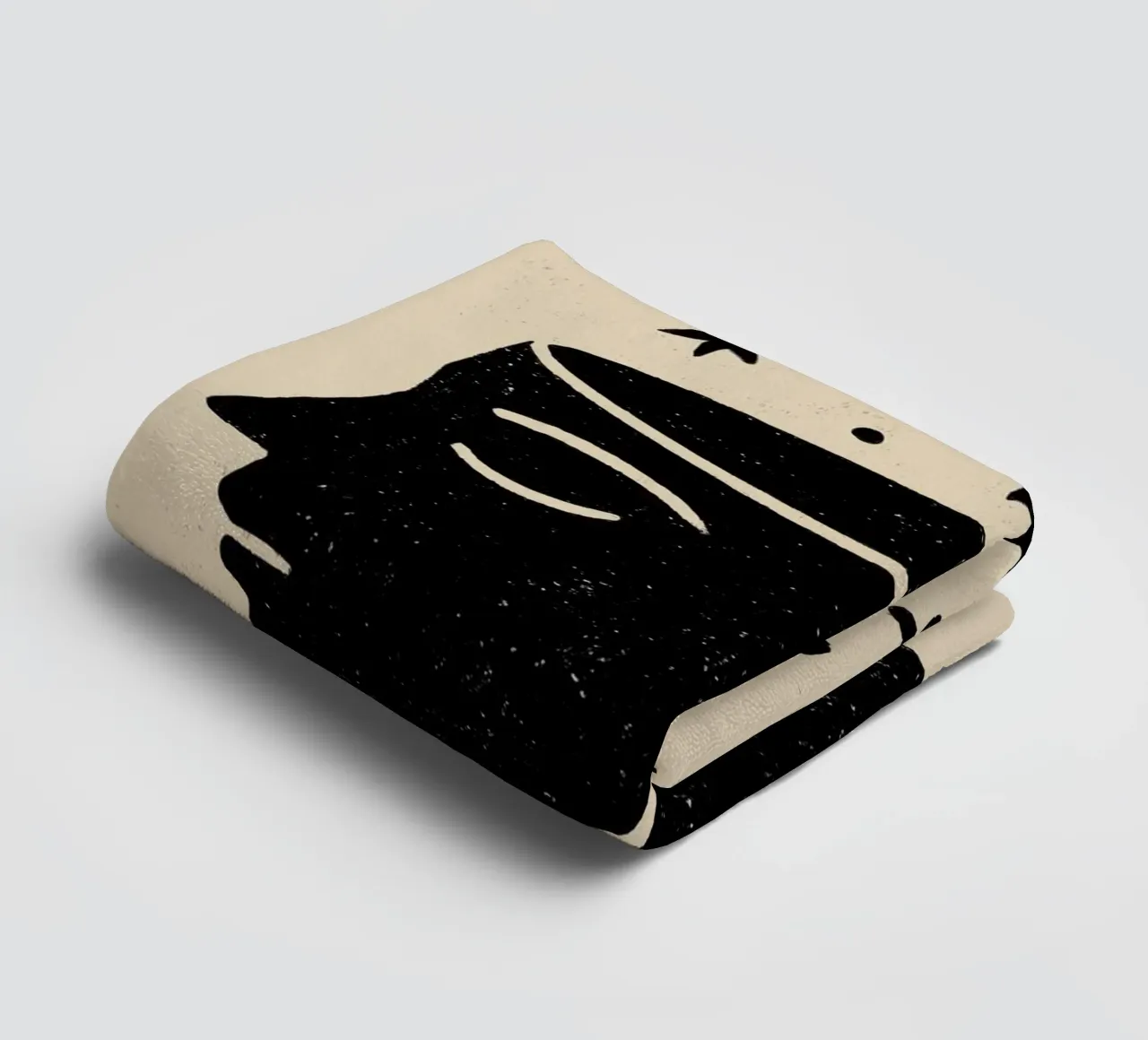 Open Mind No 02 asciugamano da bagno da treechild