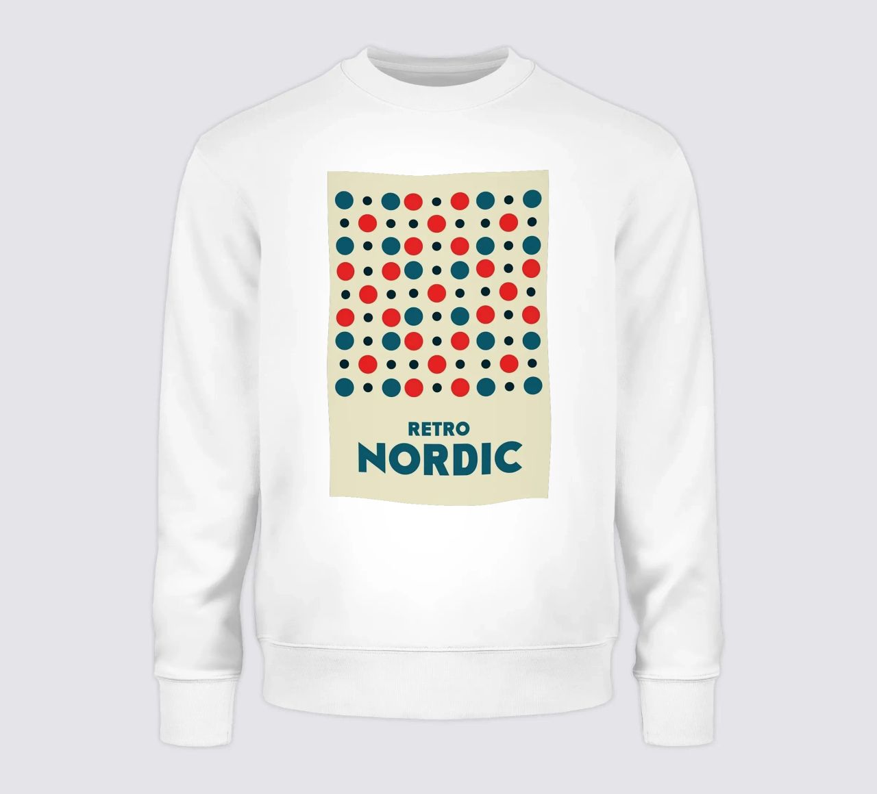Retrò nordico felpa da Piere art Shops