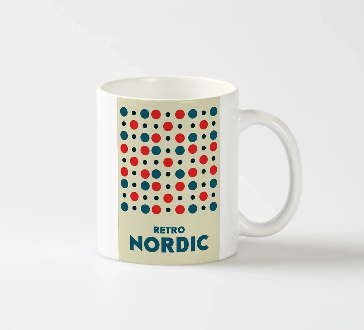 Retrò nordico tazza in ceramica da Piere art Shops