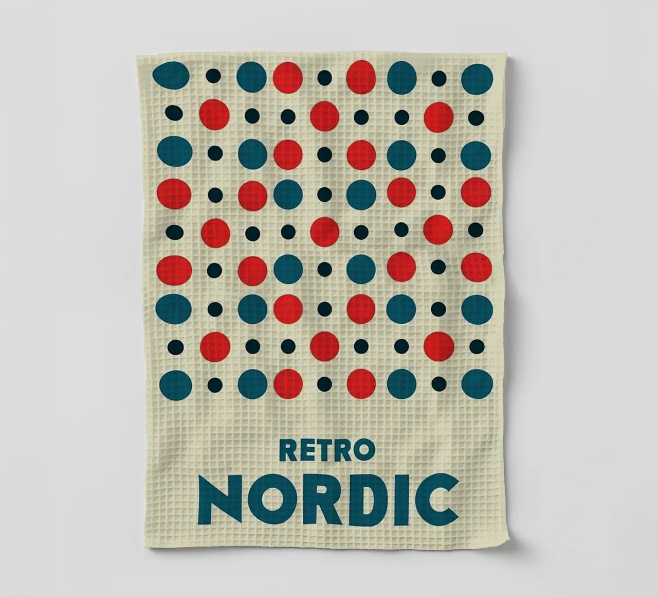 Retrò nordico canovaccio da cucina da Piere art Shops