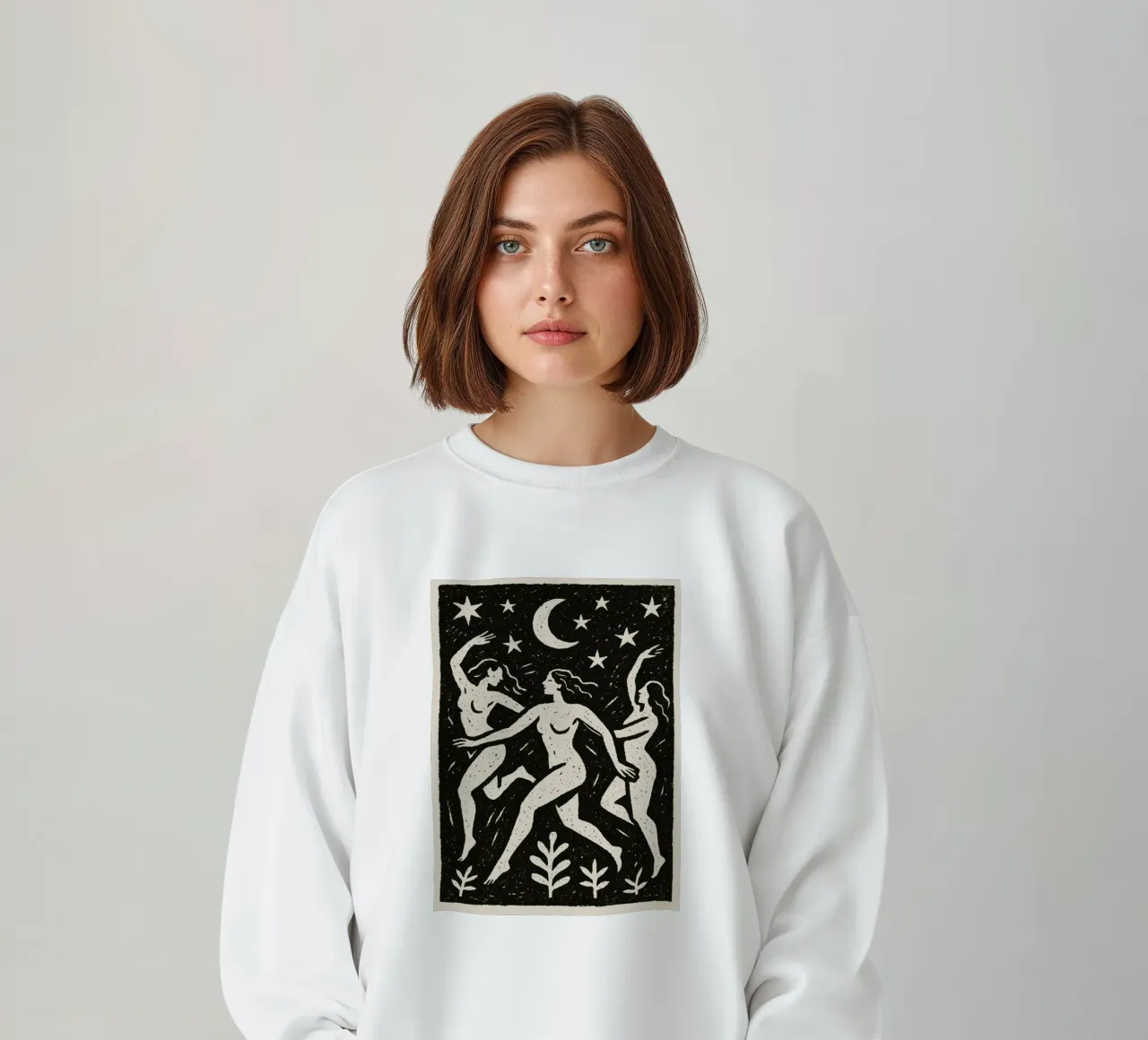 Moon Sisters felpa da treechild