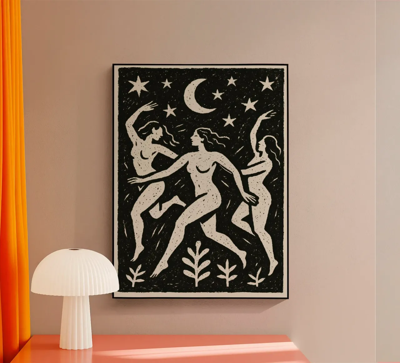 Moon Sisters plexiglass da treechild