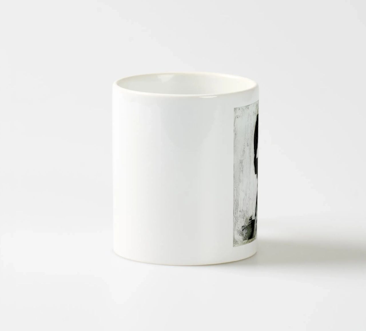 Faceless 02 tazza in ceramica da Famous When Dead
