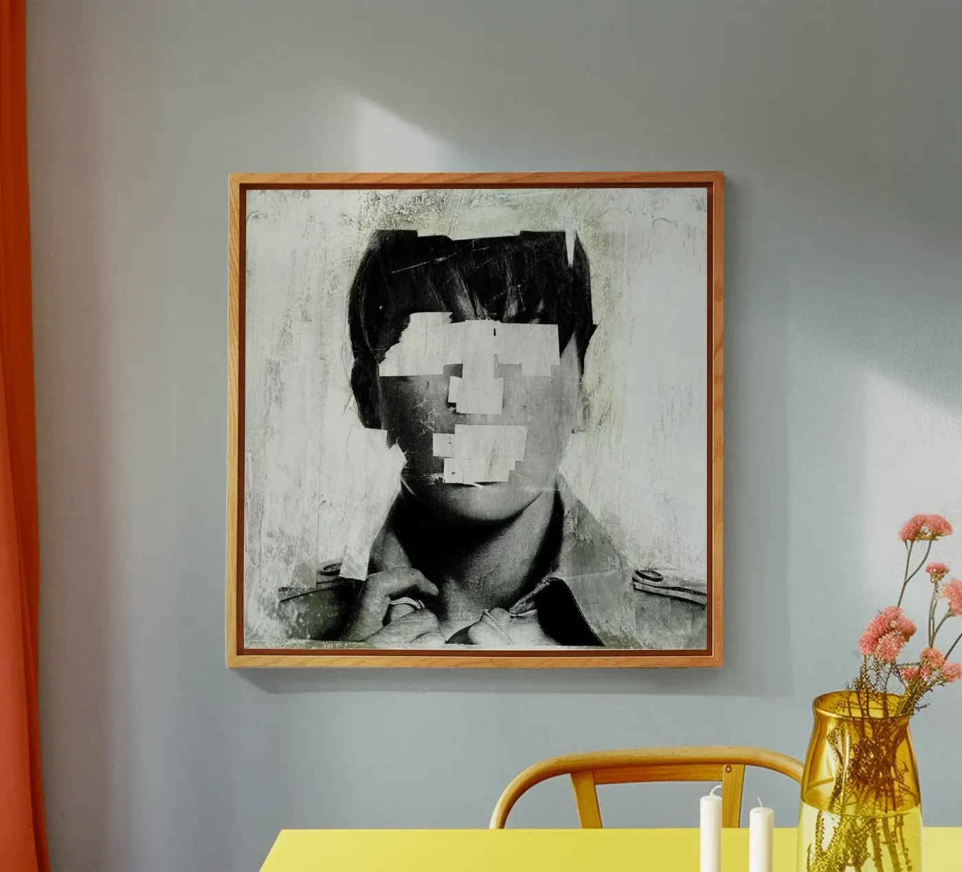 Faceless 02 plexiglas de Famous When Dead