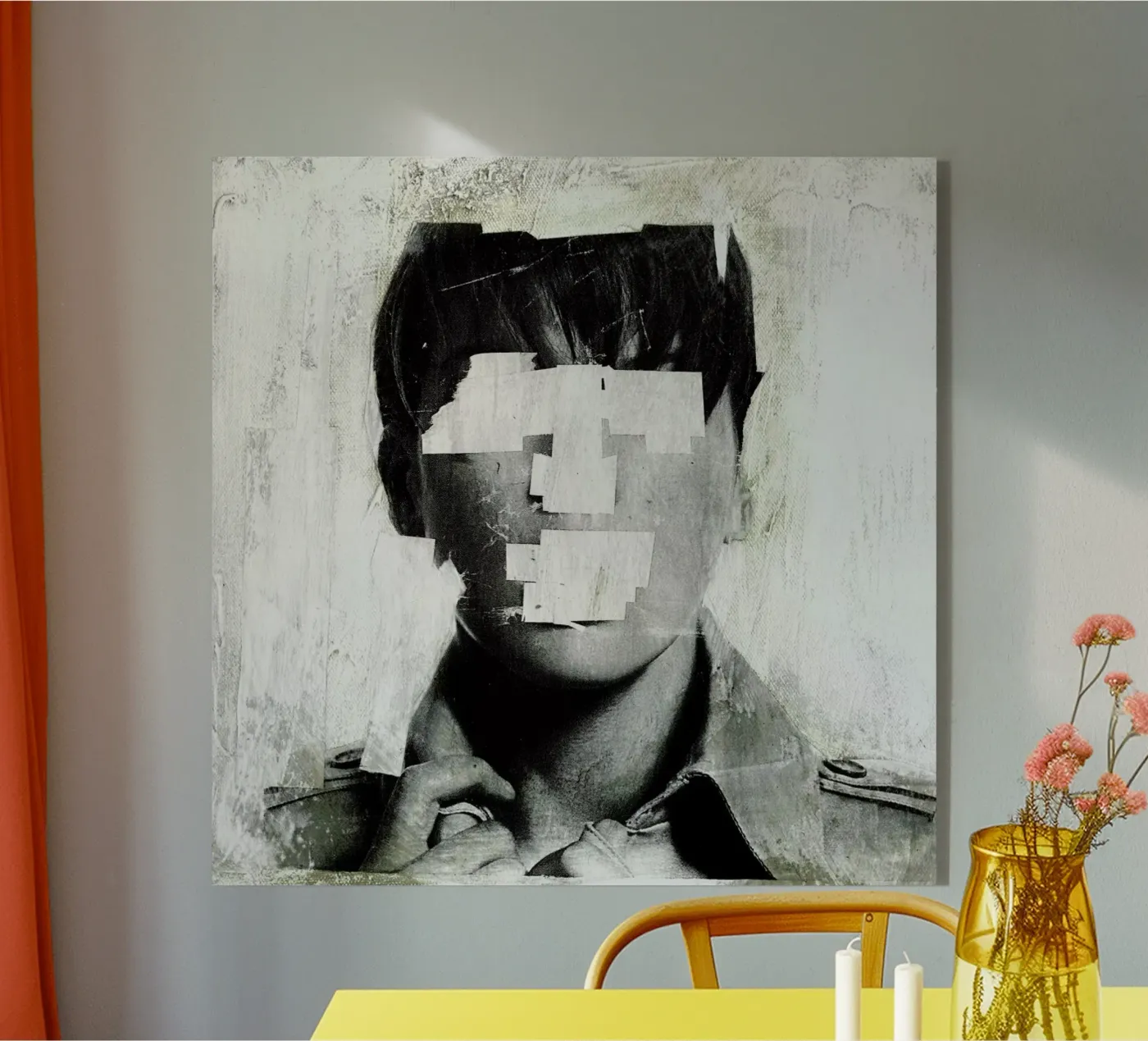 Faceless 02 plexiglas de Famous When Dead