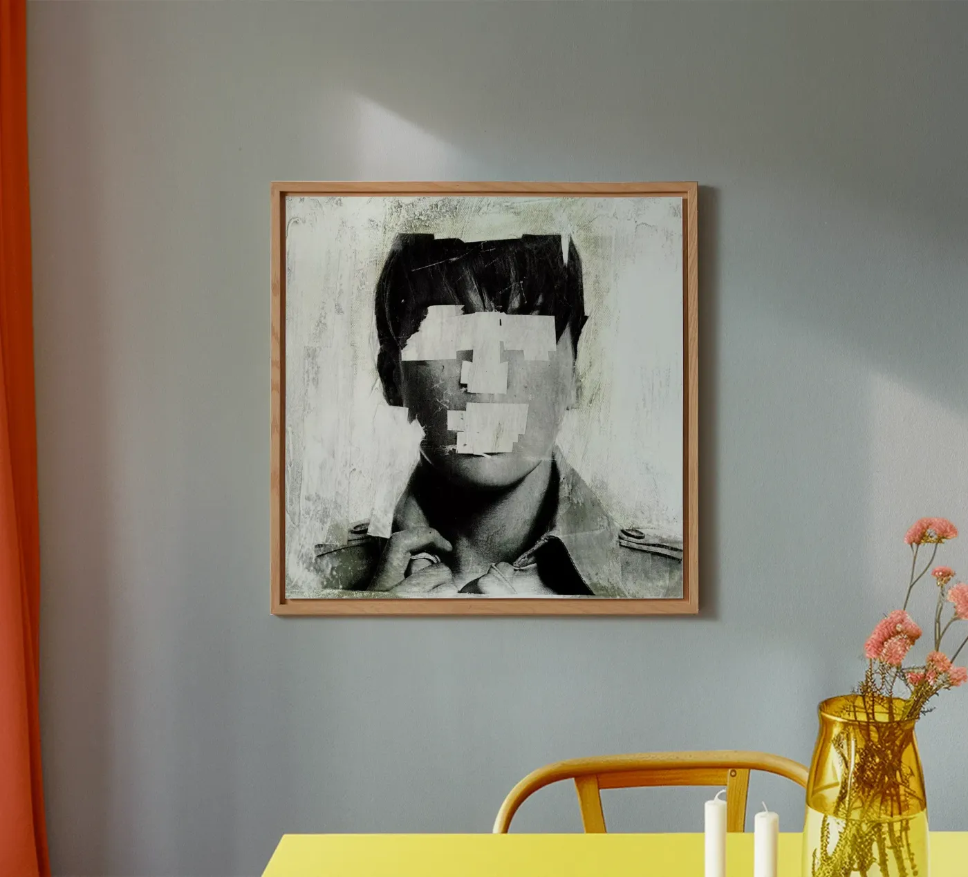 Faceless 02 forex plate by Famous When Dead