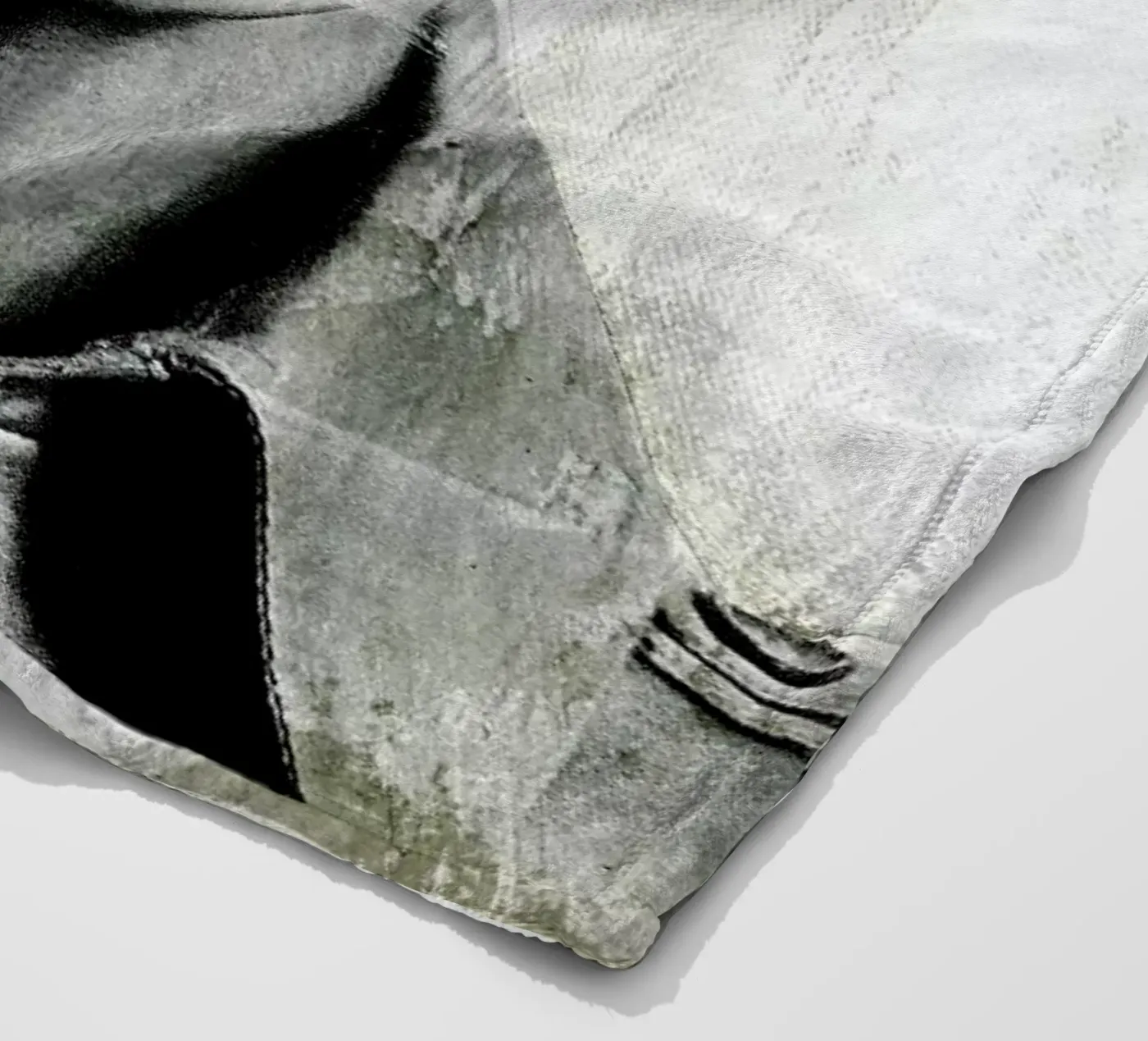 Faceless 02 Fleecedecke von Famous When Dead