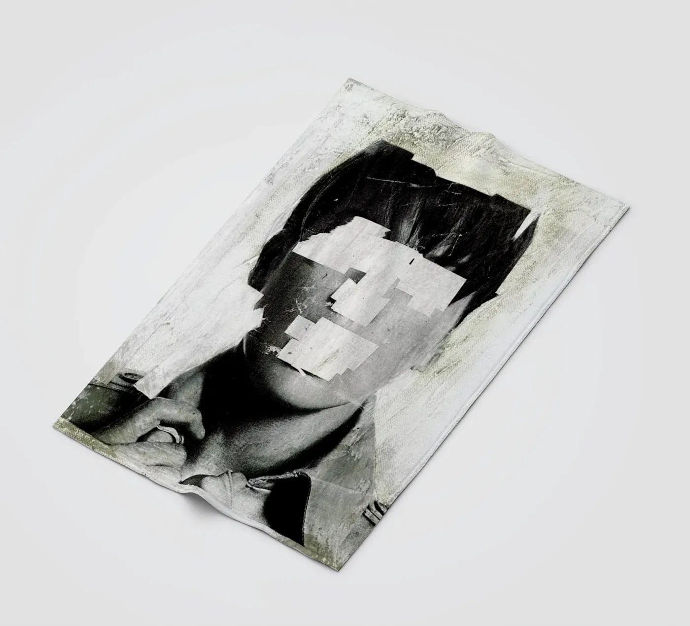 Faceless 02 Fleecedecke von Famous When Dead