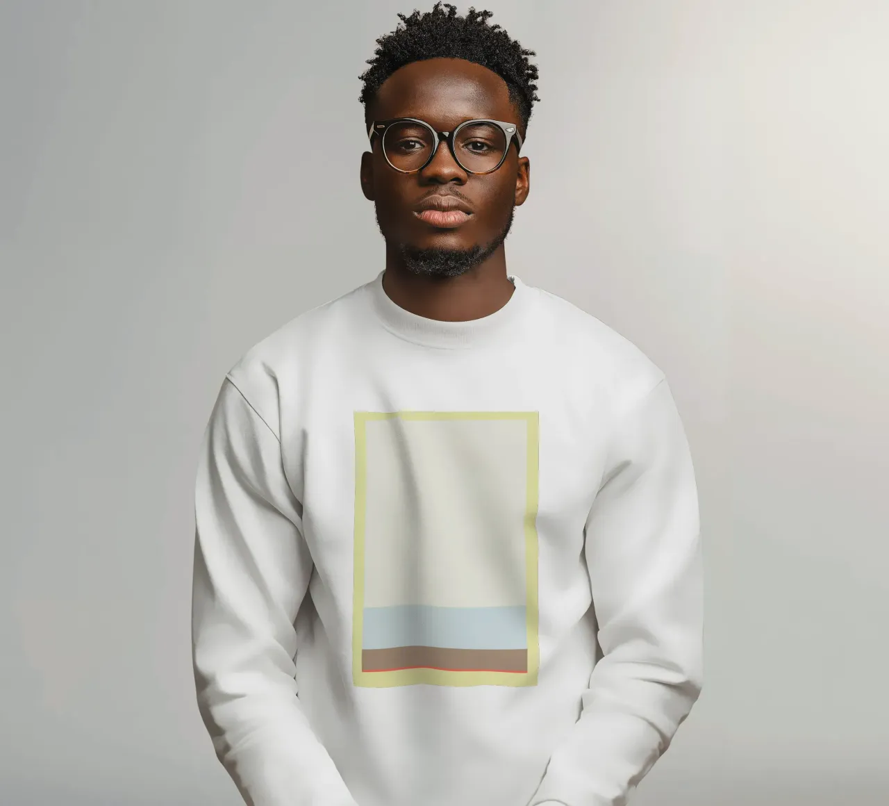 Stripe Yellow 3 felpa da 170QM