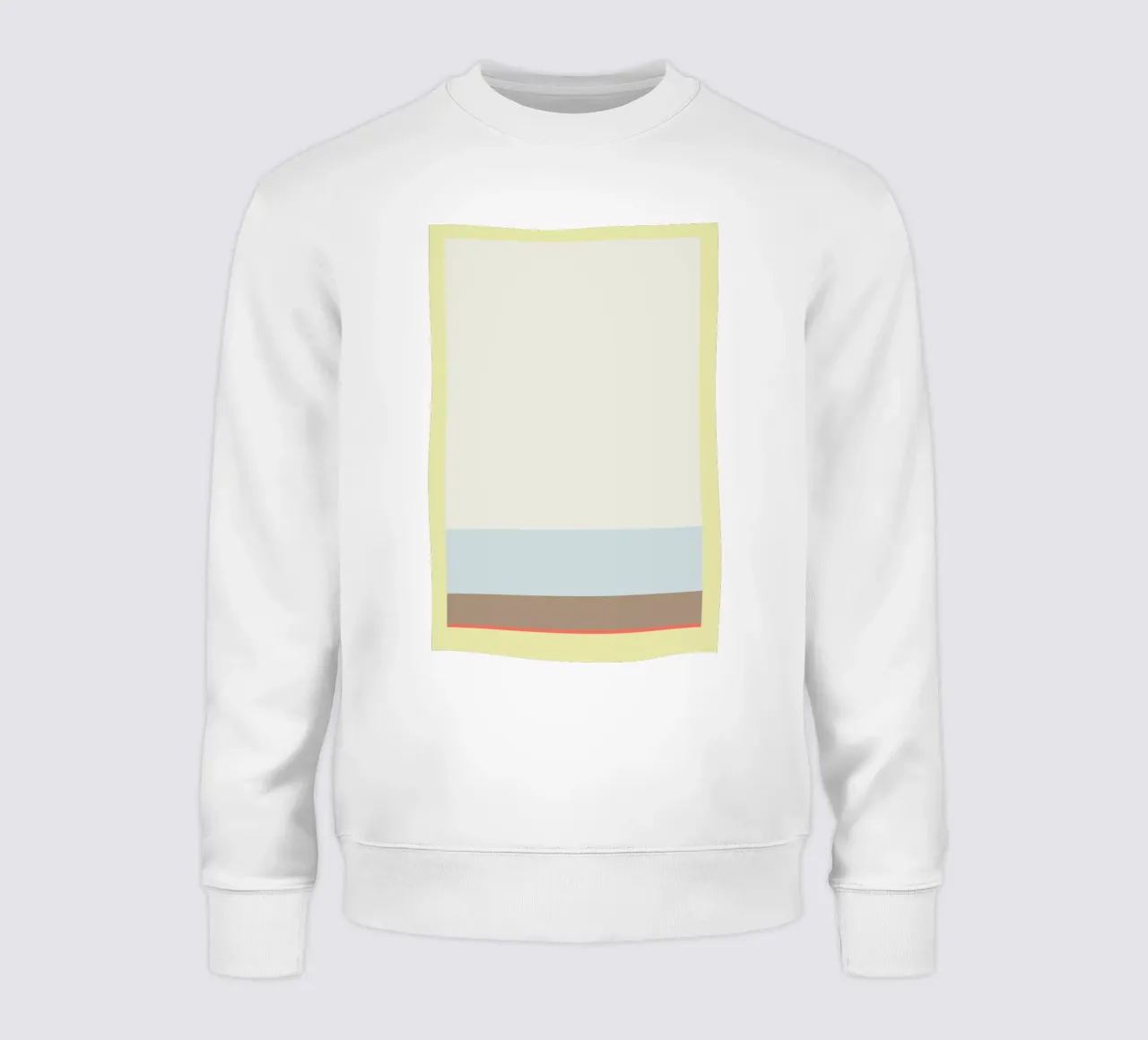 Stripe Yellow 3 felpa da 170QM