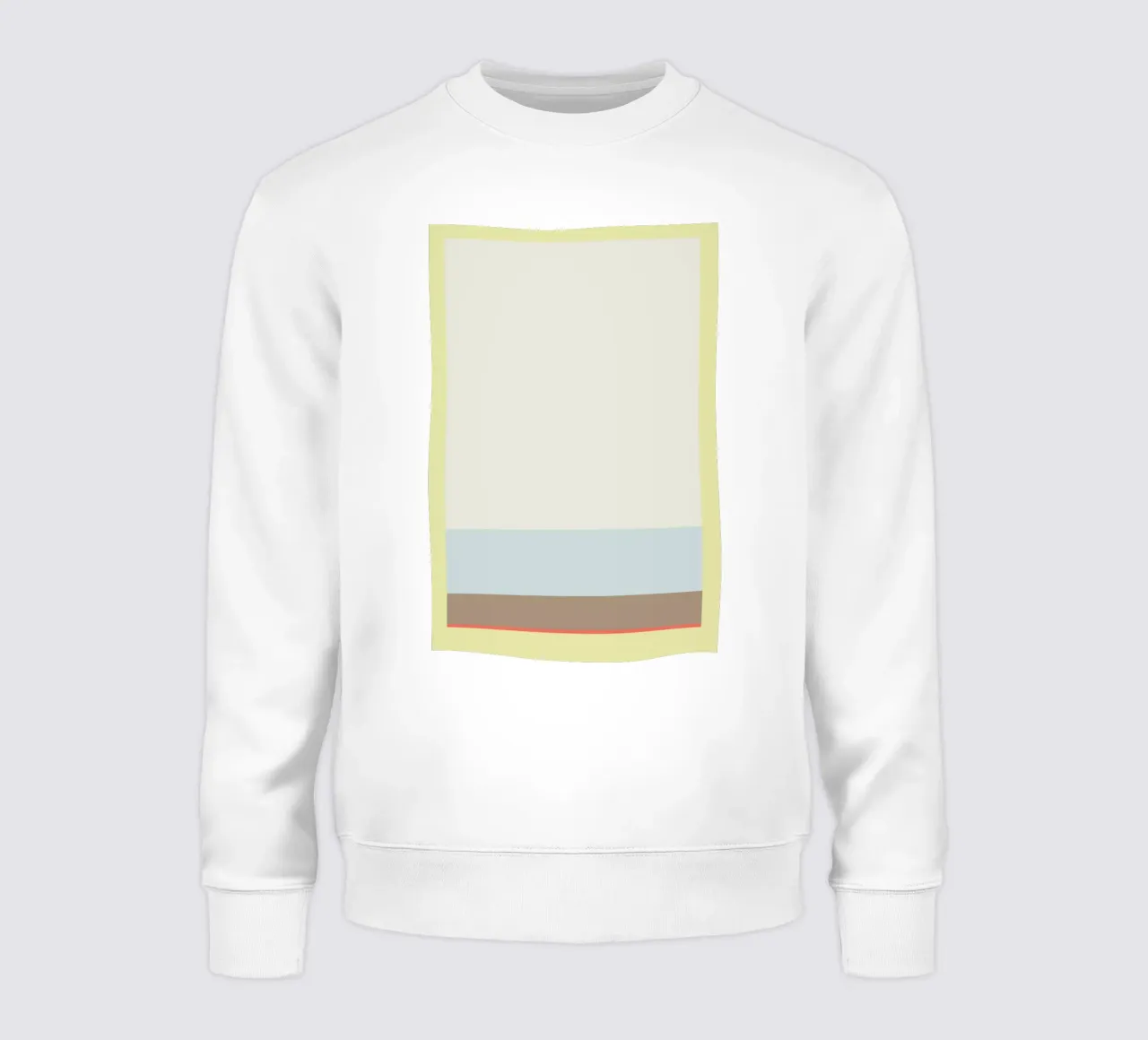 Stripe Yellow 3 sweatshirt by 170QM