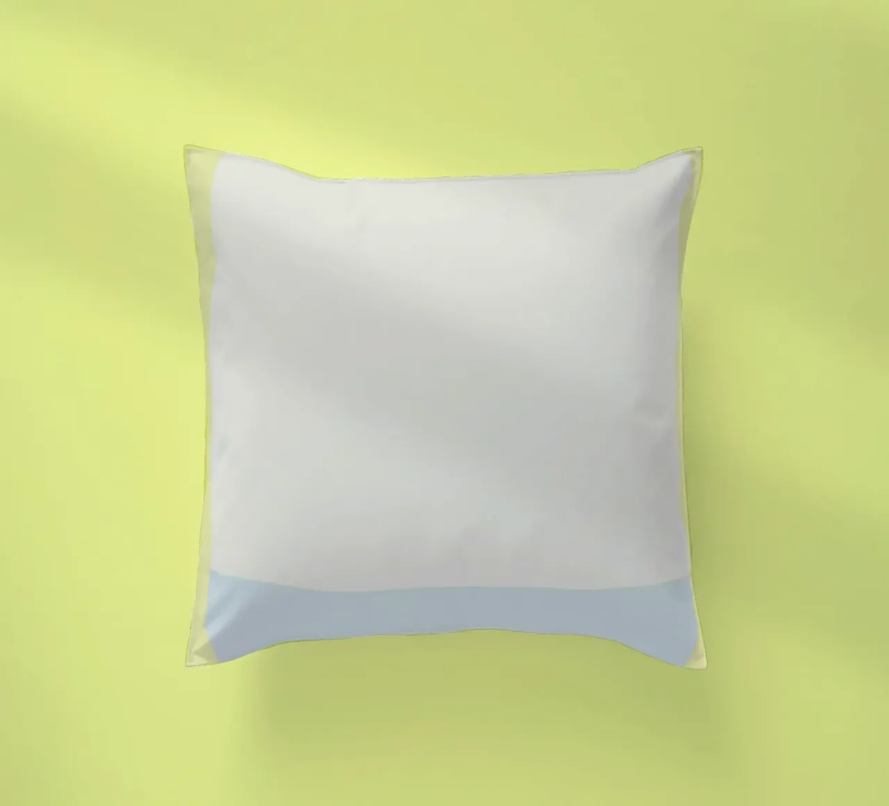 Stripe Yellow 3 cuscino da 170QM