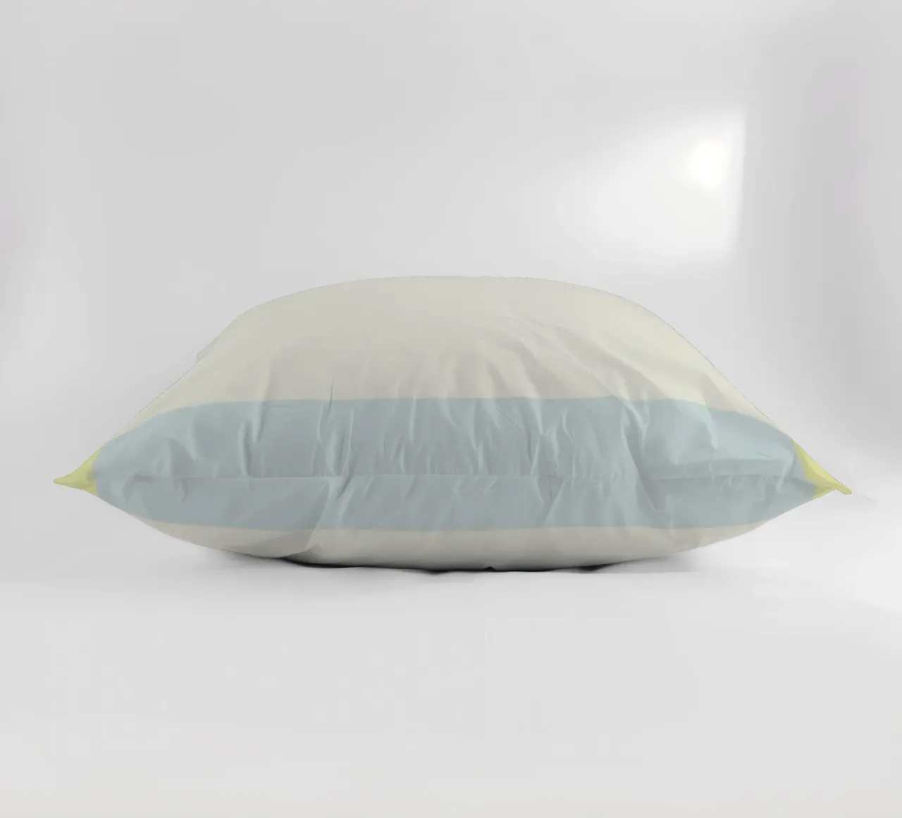 Stripe Yellow 3 cuscino da 170QM