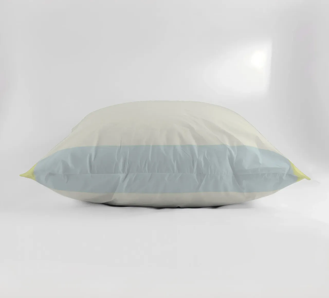Stripe Yellow 3 cuscino da 170QM