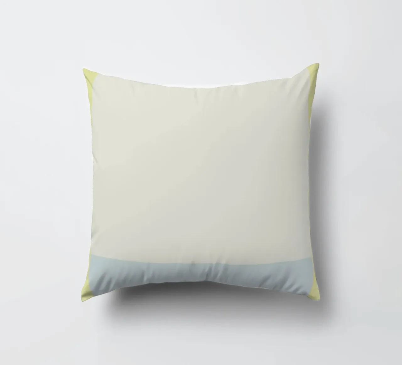 Stripe Yellow 3 cuscino da 170QM