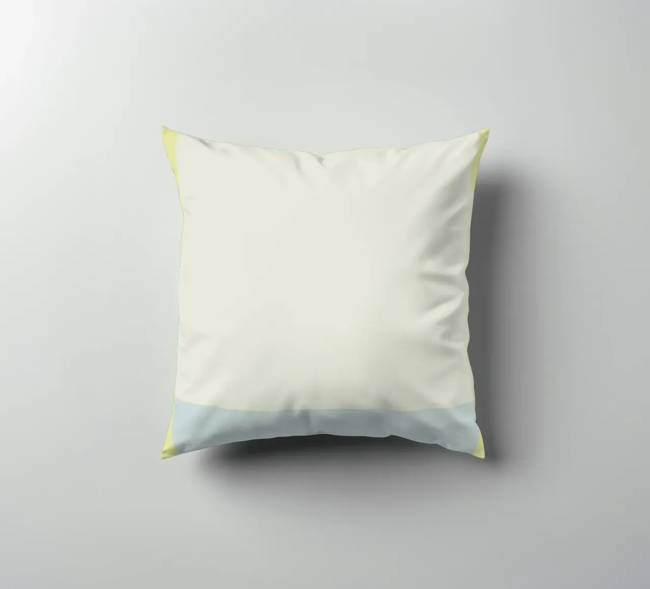 Stripe Yellow 3 cuscino da 170QM