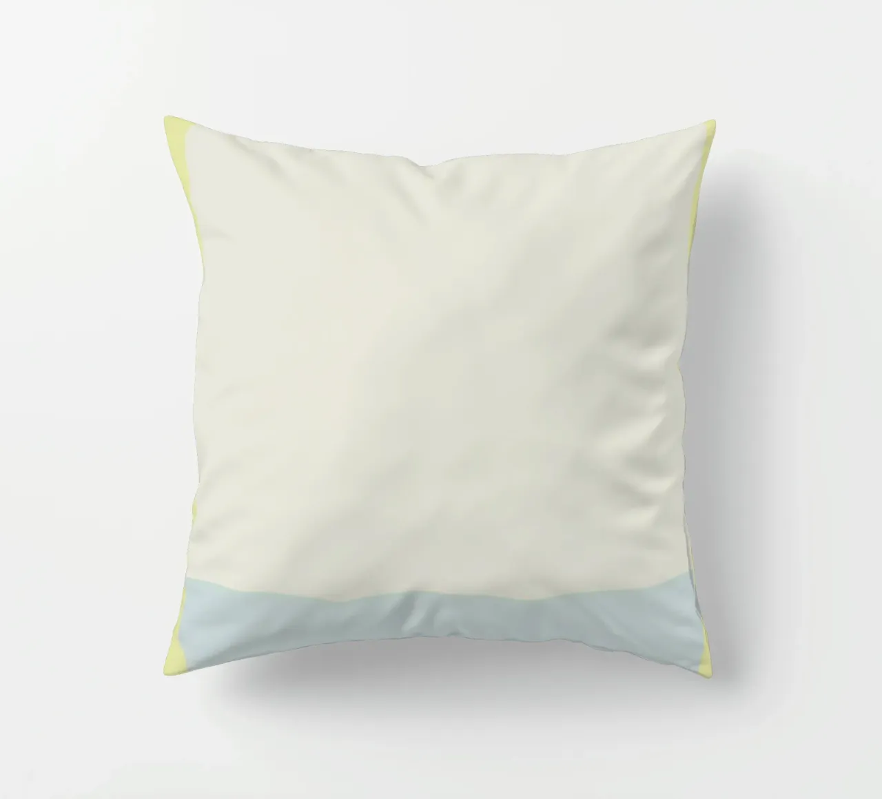 Stripe Yellow 3 cuscino da 170QM