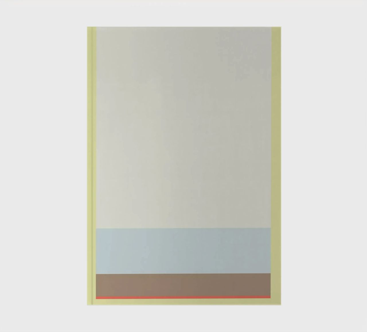 Stripe Yellow 3 notebook by 170QM