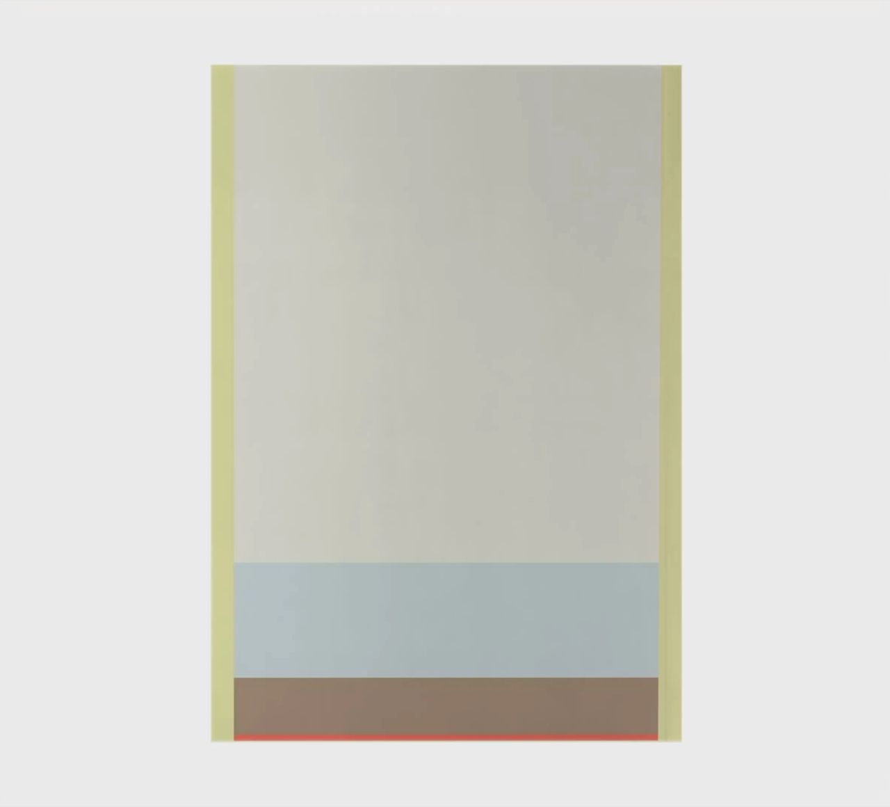 Stripe Yellow 3 notebook by 170QM