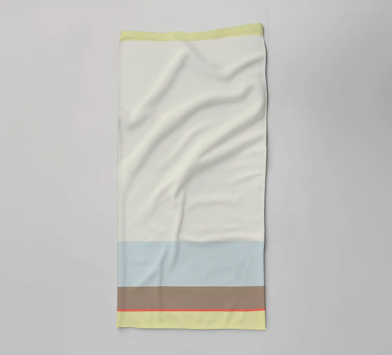 Stripe Yellow 3 asciugamano da bagno da 170QM