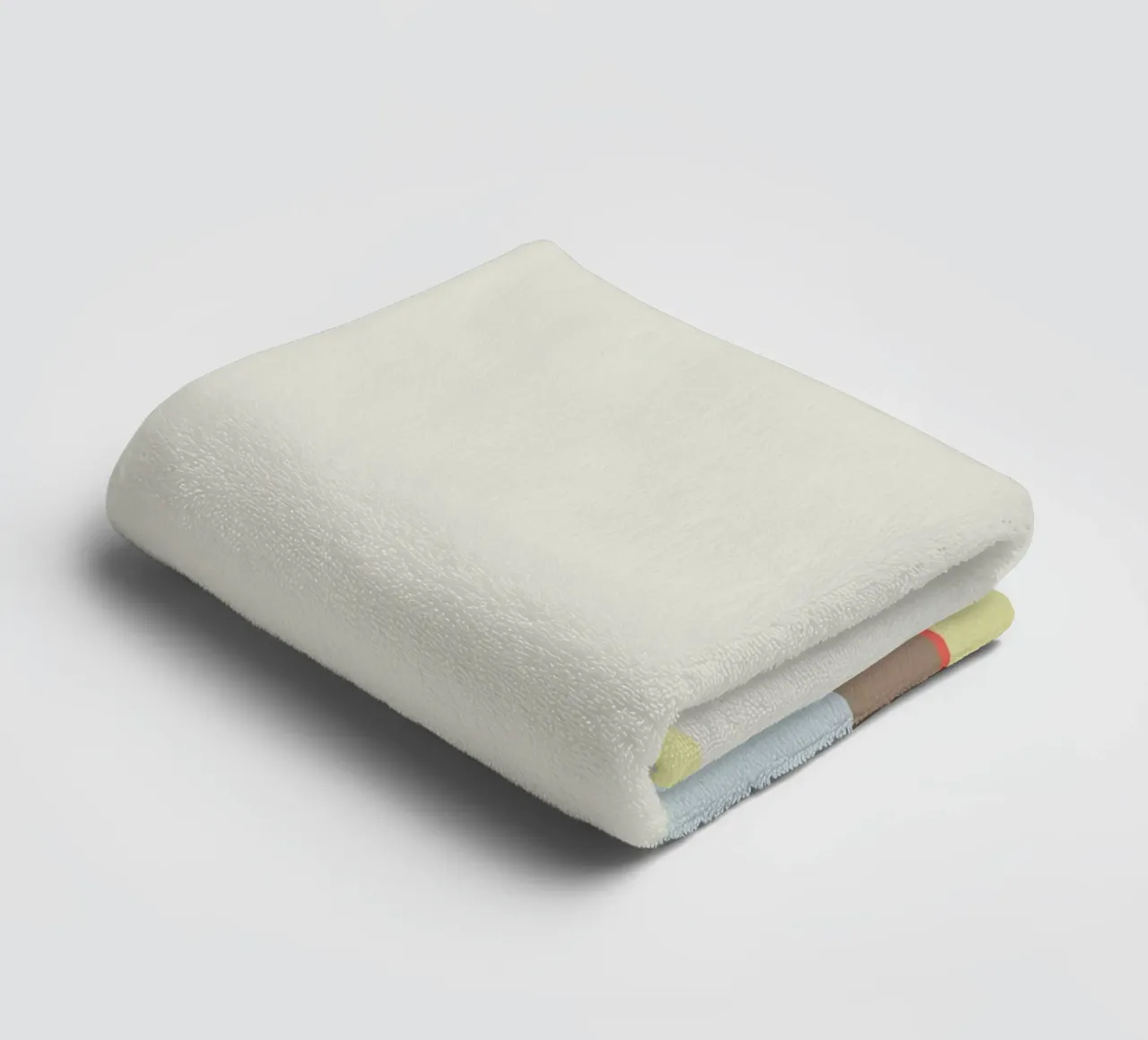Stripe Yellow 3 asciugamano da bagno da 170QM