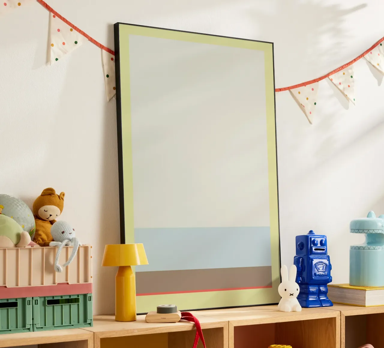 Stripe Yellow 3 alluminio dibond da 170QM