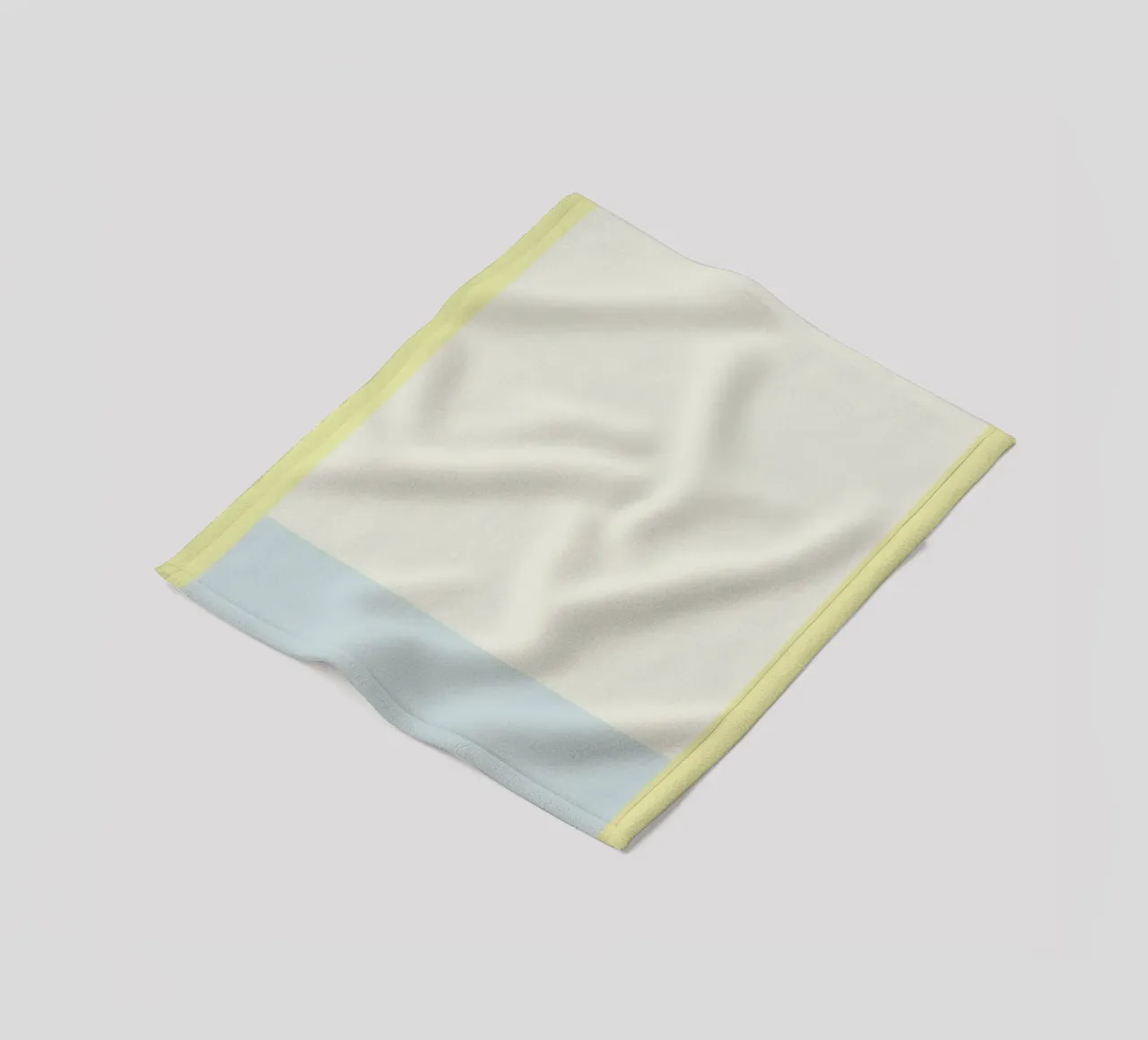Stripe Yellow 3 coperta in pile da 170QM
