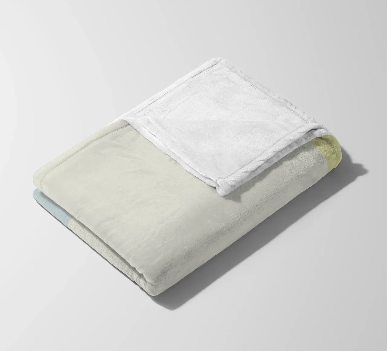 Stripe Yellow 3 coperta in pile da 170QM