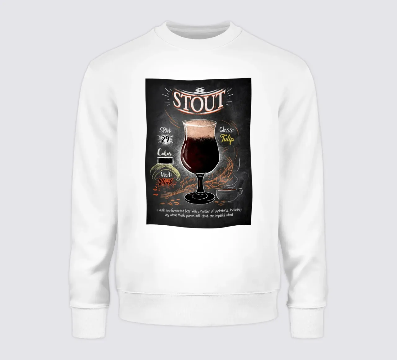 stout felpa da Danielshop