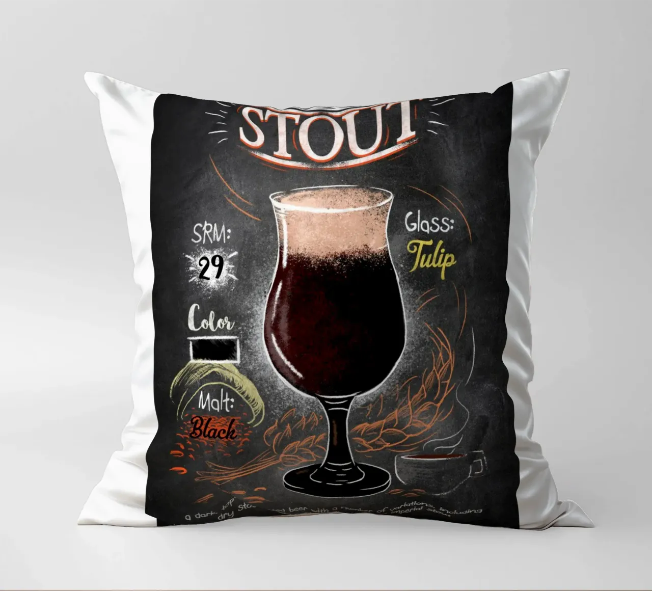 stout cuscino da Danielshop